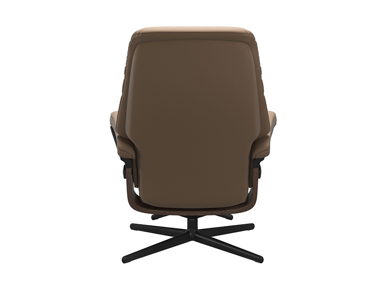 Stressless Sunrise (M) Cross Chair with Ottoman 