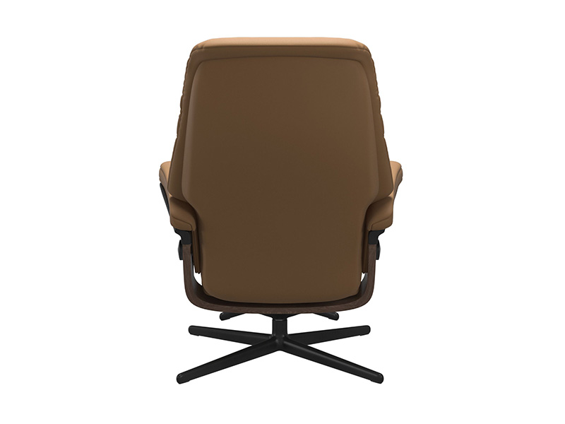Stressless Sunrise (M) Cross Chair with Ottoman 