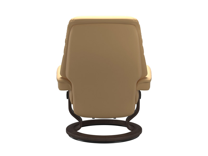 Stressless Sunrise (M) Classic Chair with Footstool 