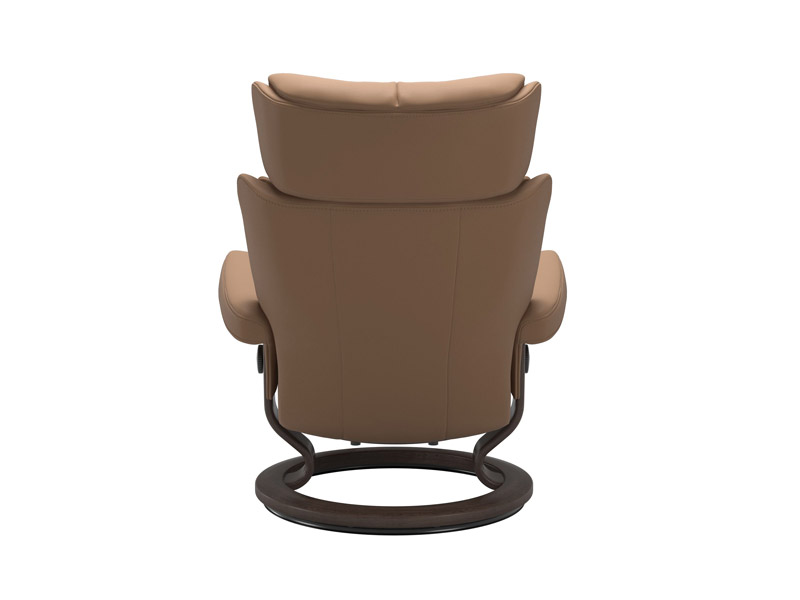 Stressless Magic (M) Classic Chair with Footstool 