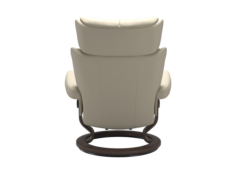 Stressless Magic (M) Classic Chair with Footstool 