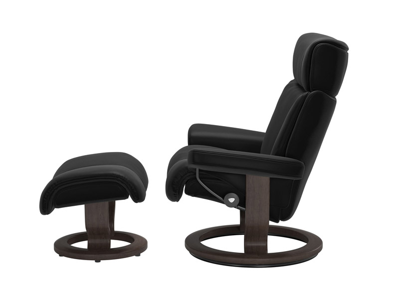 Stressless Magic (M) Classic Chair with Footstool 