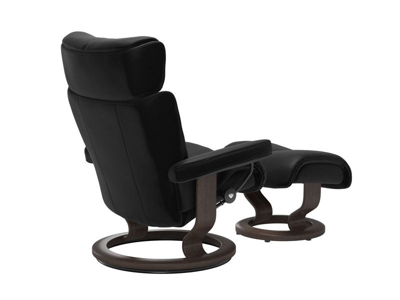 Stressless Magic (M) Classic Chair with Footstool 