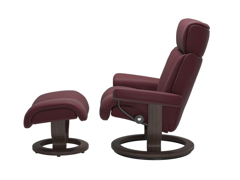 Stressless Magic (M) Classic Chair with Footstool 