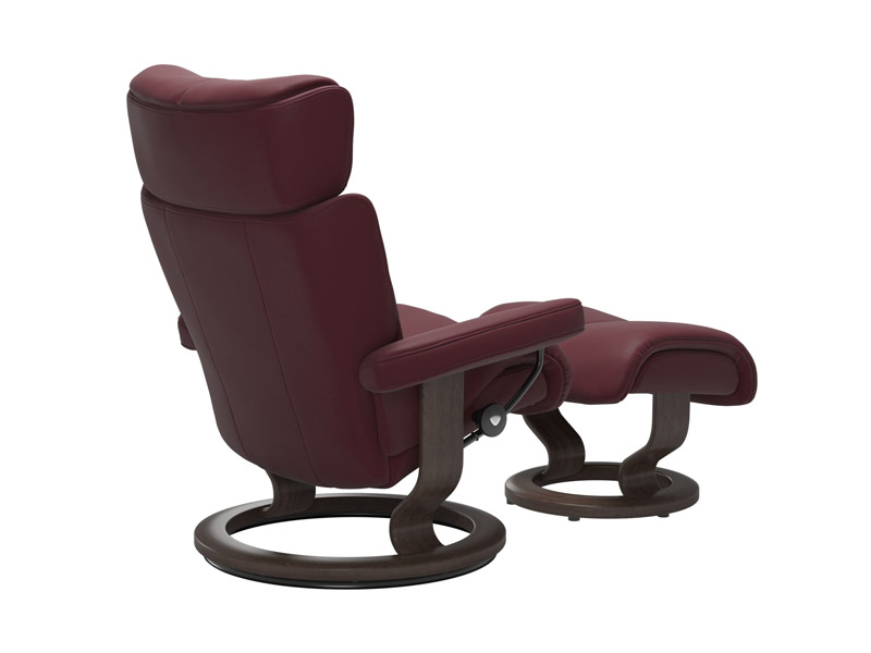 Stressless Magic (M) Classic Chair with Footstool 