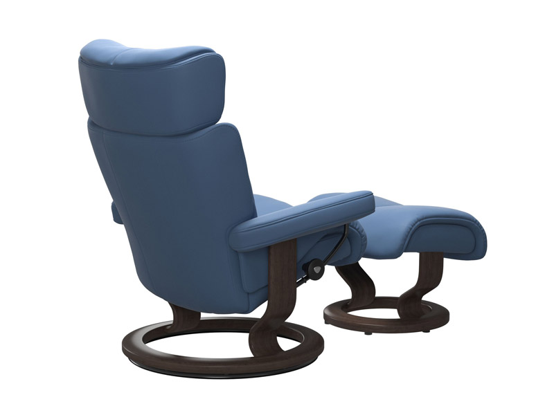 Stressless Magic (M) Classic Chair with Footstool 