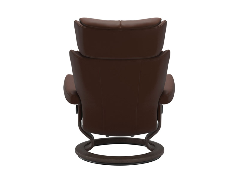 Stressless Magic (M) Classic Chair with Footstool 