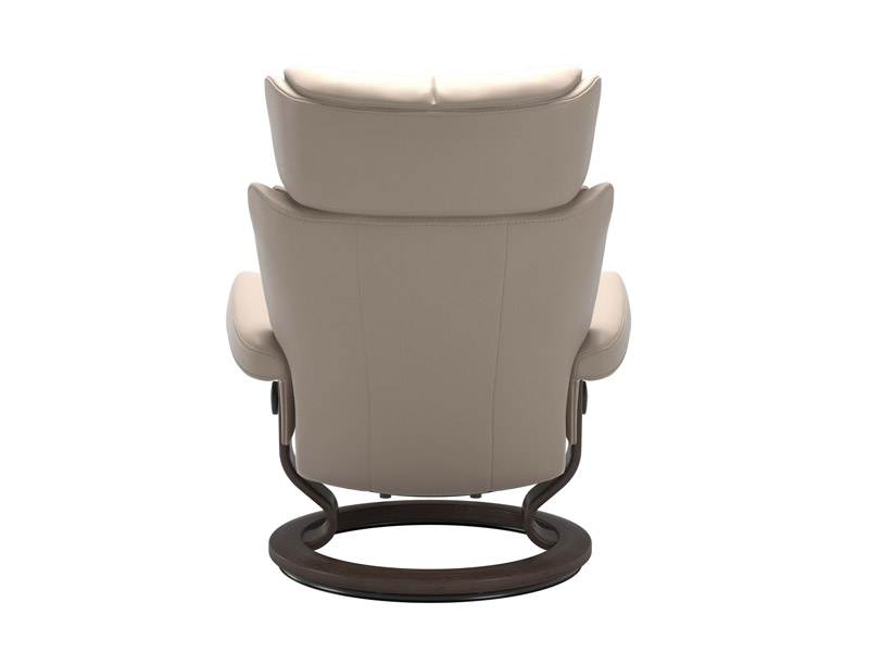 Stressless Magic (M) Classic Chair with Footstool 