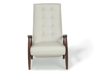 Thayer Coggin Tighten Up Recliner in Black Walnut - 1281-115 (BW)