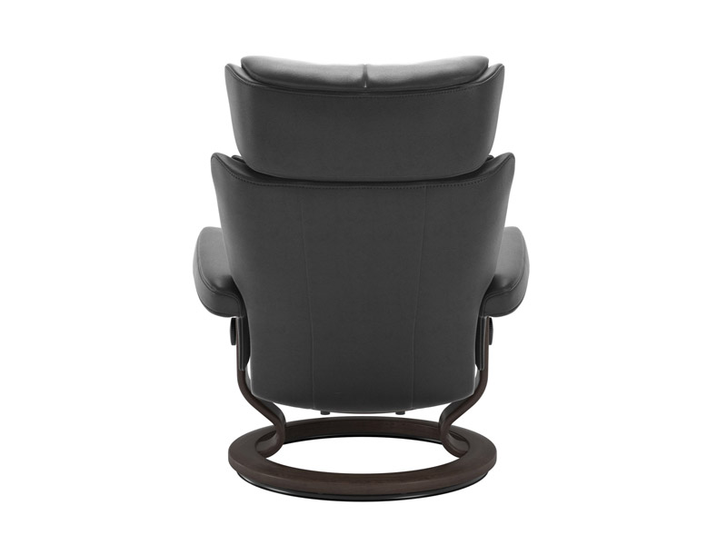 Stressless Magic (M) Classic Chair with Footstool 