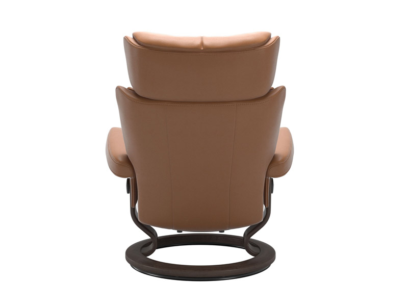 Stressless Magic (M) Classic Chair with Footstool 