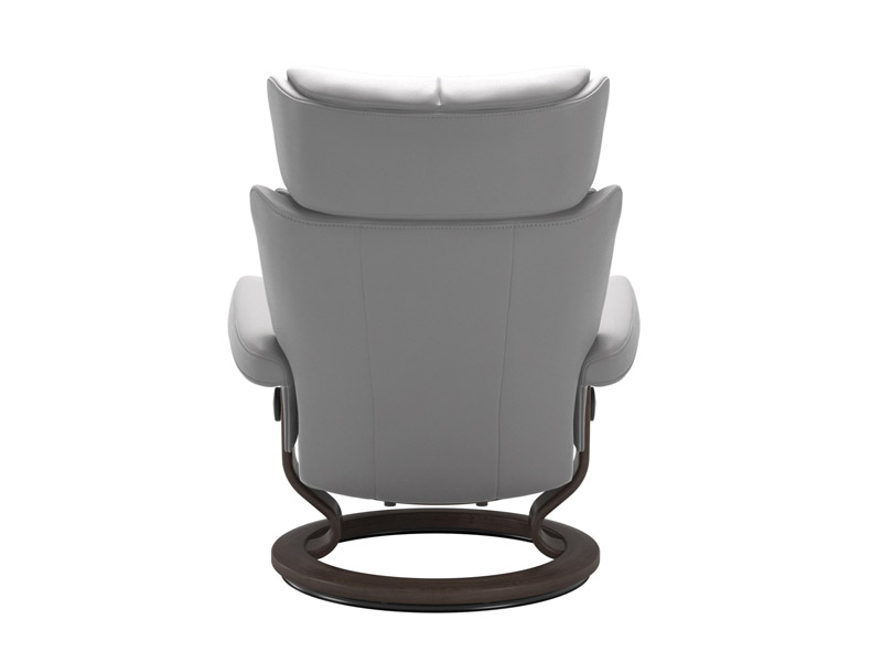 Stressless Magic (M) Classic Chair with Footstool 