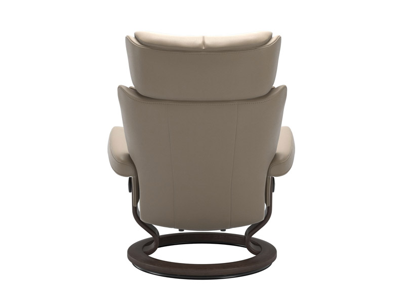 Stressless Magic (M) Classic Chair with Footstool 