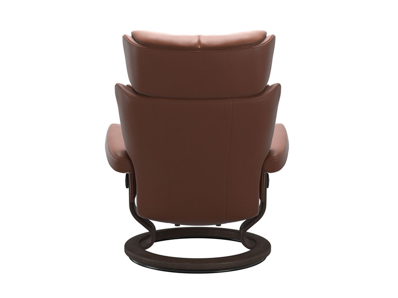 Stressless Magic (M) Classic Chair with Footstool 