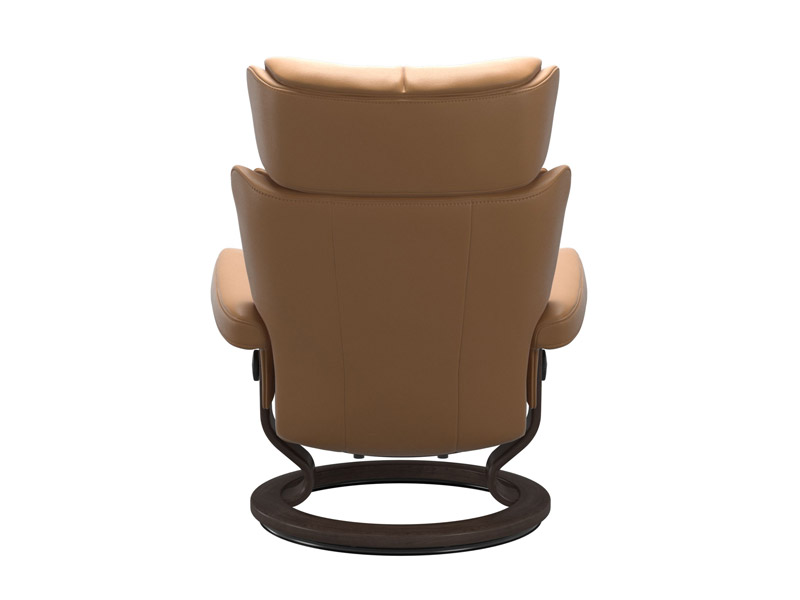 Stressless Magic (M) Classic Chair with Footstool 