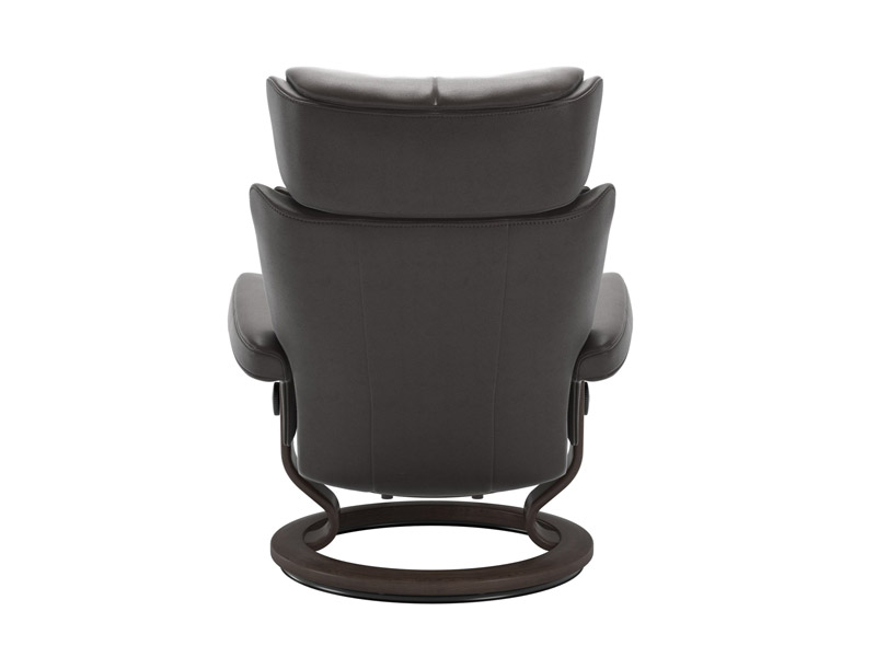 Stressless Magic (M) Classic Chair with Footstool 