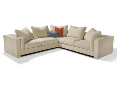 Thayer Coggin Messed Up Sectional - 1539-101-100X2-104-102