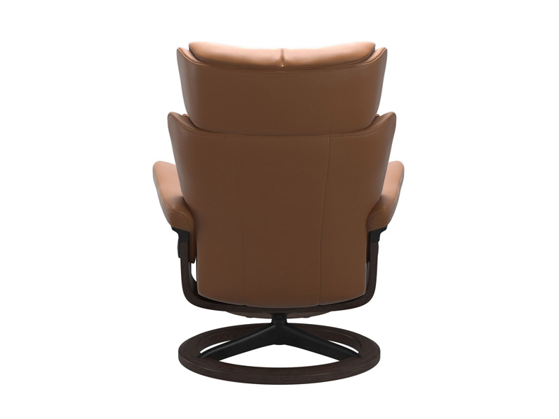 Stressless Magic (M) Signature Chair with Footstool 