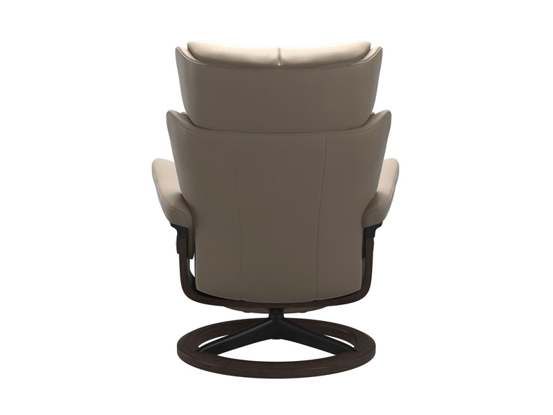 Stressless Magic (M) Signature Chair with Footstool 