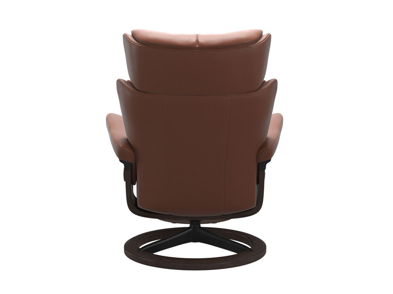 Stressless Magic (M) Signature Chair with Footstool 