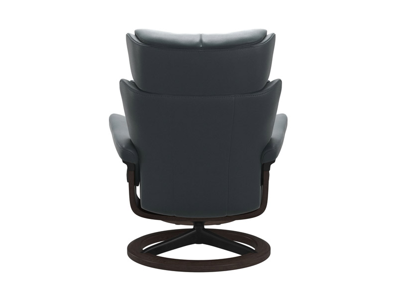 Stressless Magic (M) Signature Chair with Footstool 