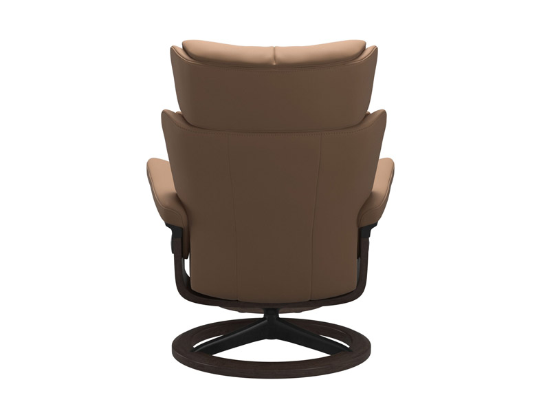 Stressless Magic (M) Signature Chair with Footstool 