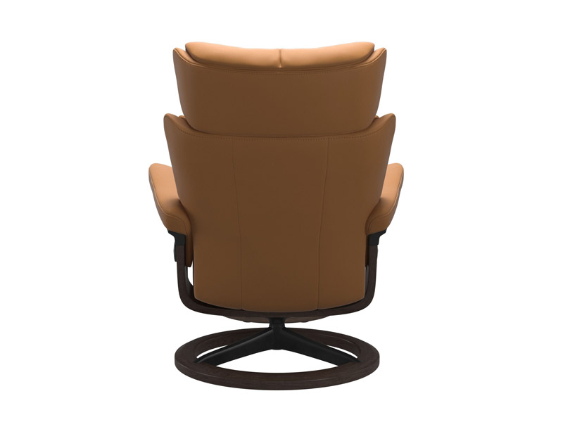 Stressless Magic (M) Signature Chair with Footstool 