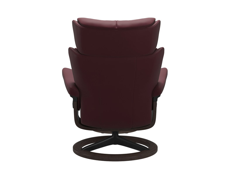Stressless Magic (M) Signature Chair with Footstool 