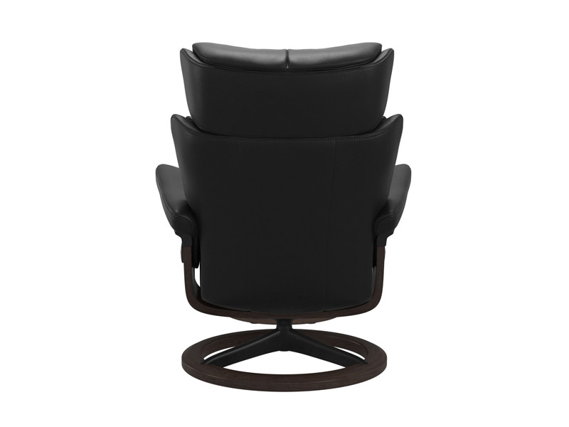 Stressless Magic (M) Signature Chair with Footstool 