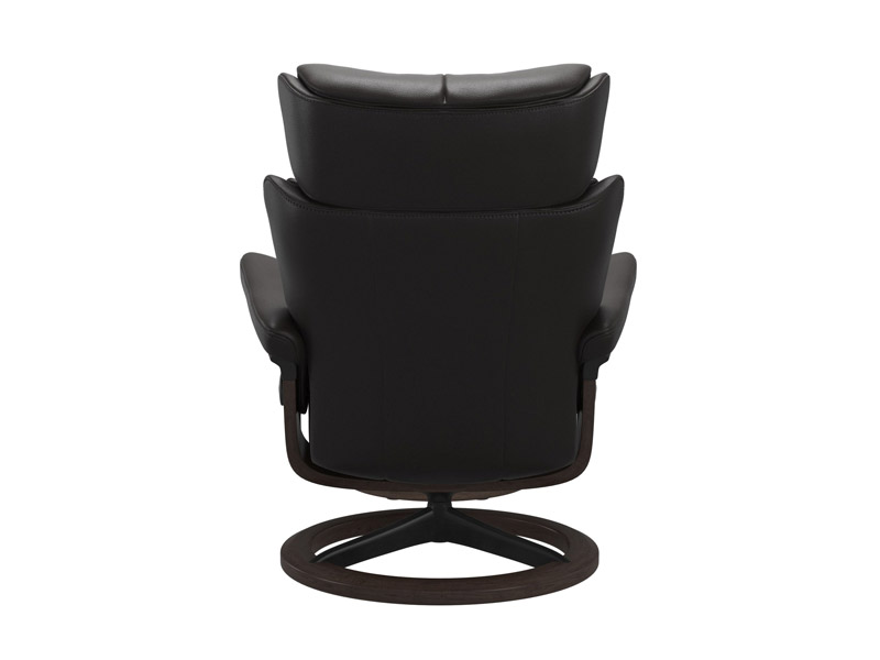 Stressless Magic (M) Signature Chair with Footstool 