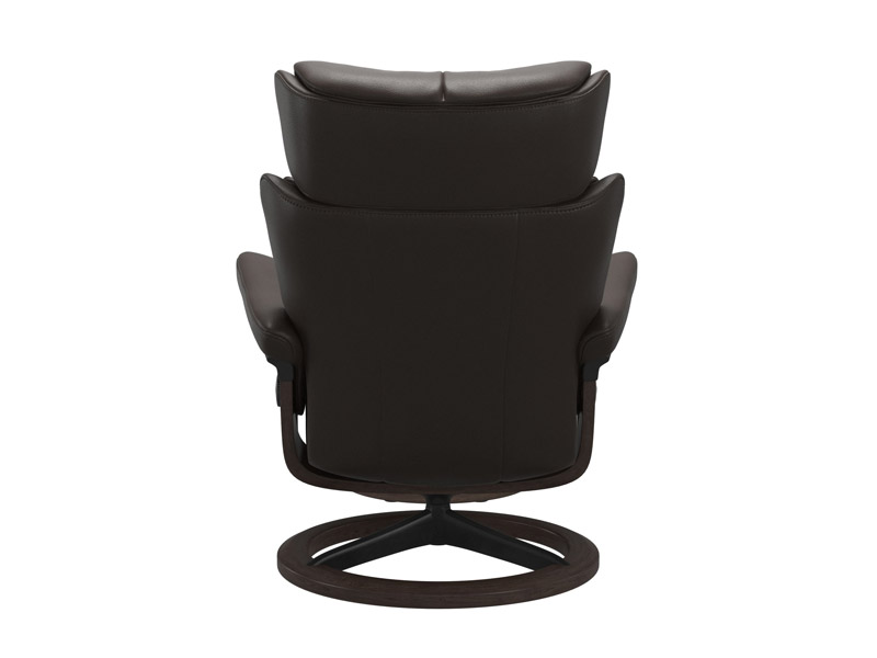 Stressless Magic (M) Signature Chair with Footstool 