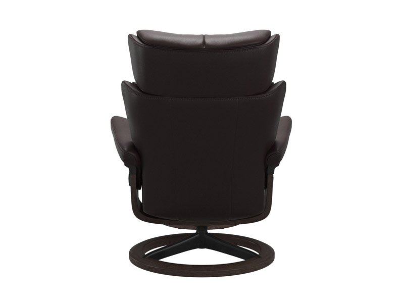Stressless Magic (M) Signature Chair with Footstool 