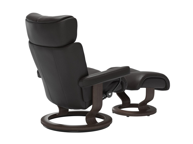 Stressless Magic (M) Classic Chair with Footstool 