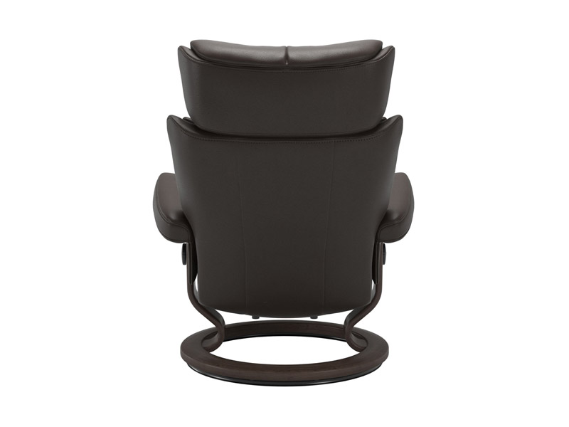 Stressless Magic (M) Classic Chair with Footstool 
