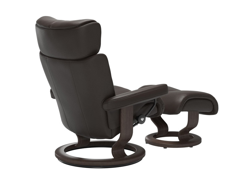 Stressless Magic (M) Classic Chair with Footstool 