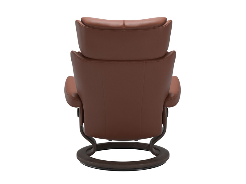 Stressless Magic (M) Classic Chair with Footstool 