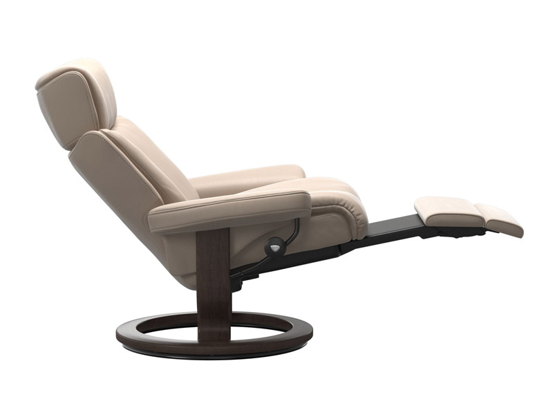 Stressless Magic (M) Classic Power Leg & Back 