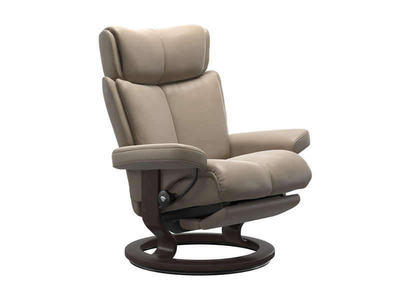 Stressless Magic (M) Classic Power Leg & Back 