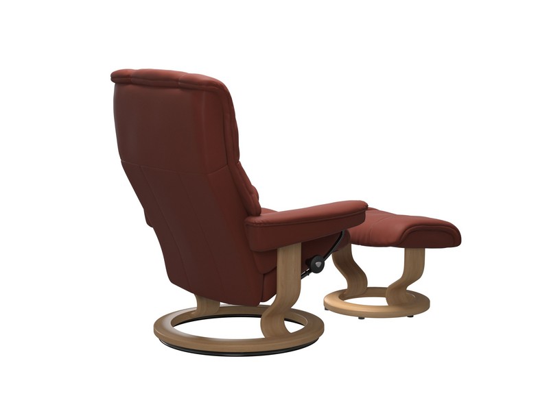 Stressless Mayfair (M) Classic Chair with Footstool 