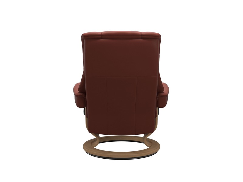 Stressless Mayfair (M) Classic Chair with Footstool 