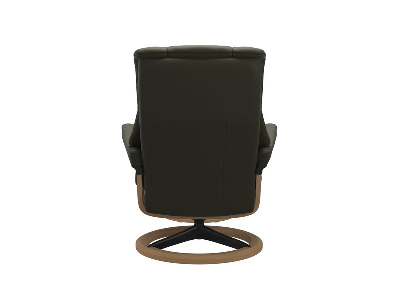 Stressless Mayfair (M) Signature Chair with Footstool 