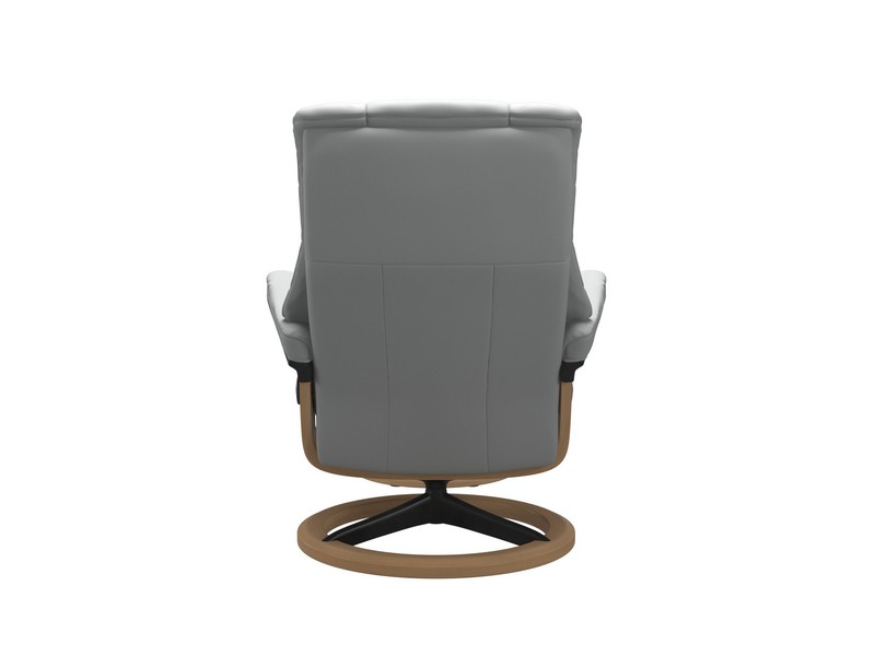 Stressless Mayfair (M) Signature Chair with Footstool 