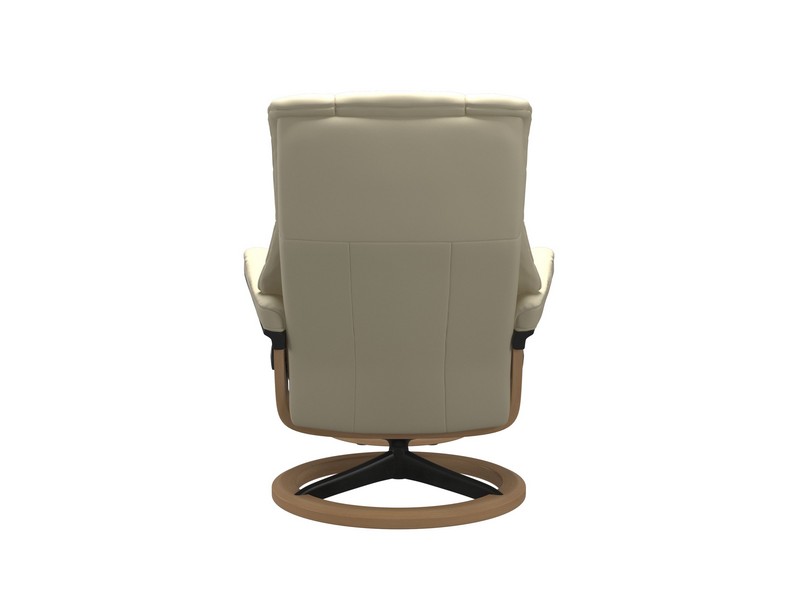 Stressless Mayfair (M) Signature Chair with Footstool 