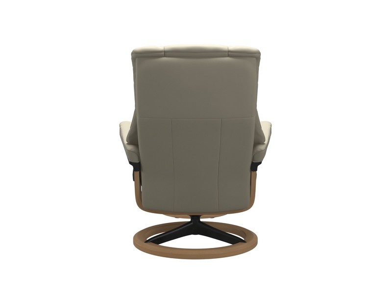 Stressless Mayfair (M) Signature Chair with Footstool 
