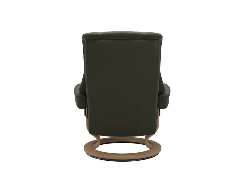 Stressless Mayfair (M) Classic Chair with Footstool 