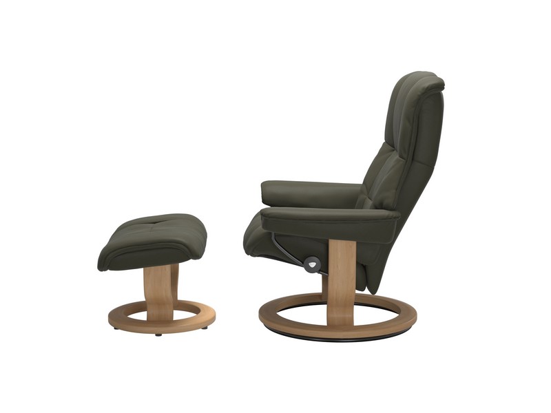 Stressless Mayfair (M) Classic Chair with Footstool 