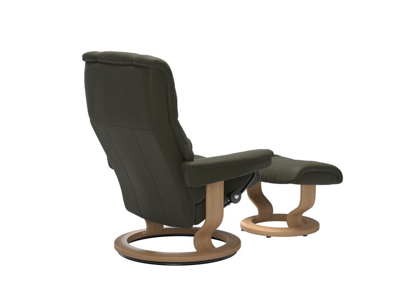 Stressless Mayfair (M) Classic Chair with Footstool 