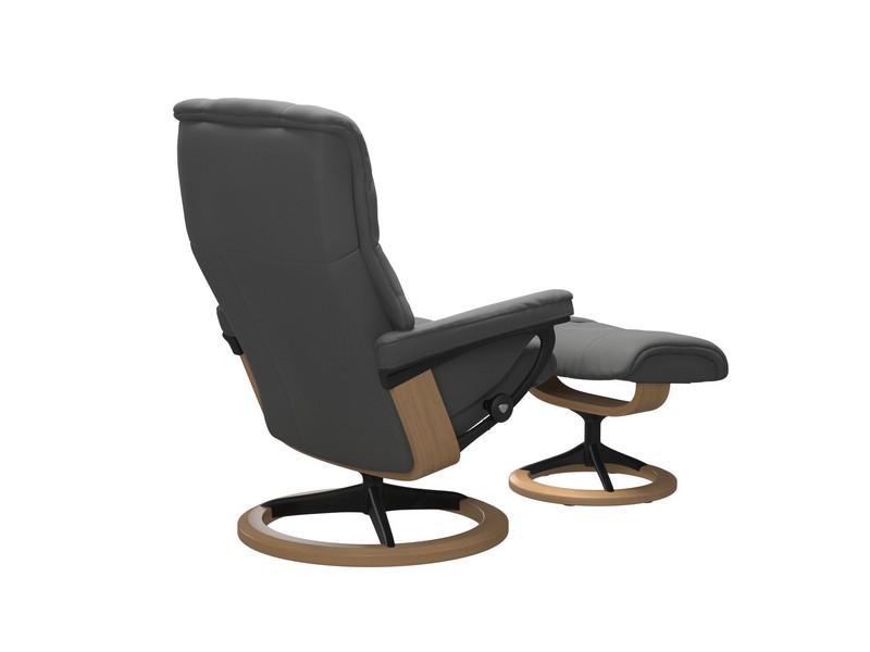 Stressless Mayfair (M) Signature Chair with Footstool 