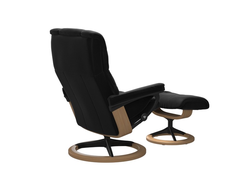 Stressless Mayfair (M) Signature Chair with Footstool 