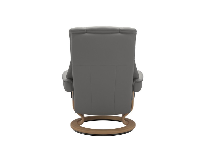 Stressless Mayfair (M) Classic Chair with Footstool 
